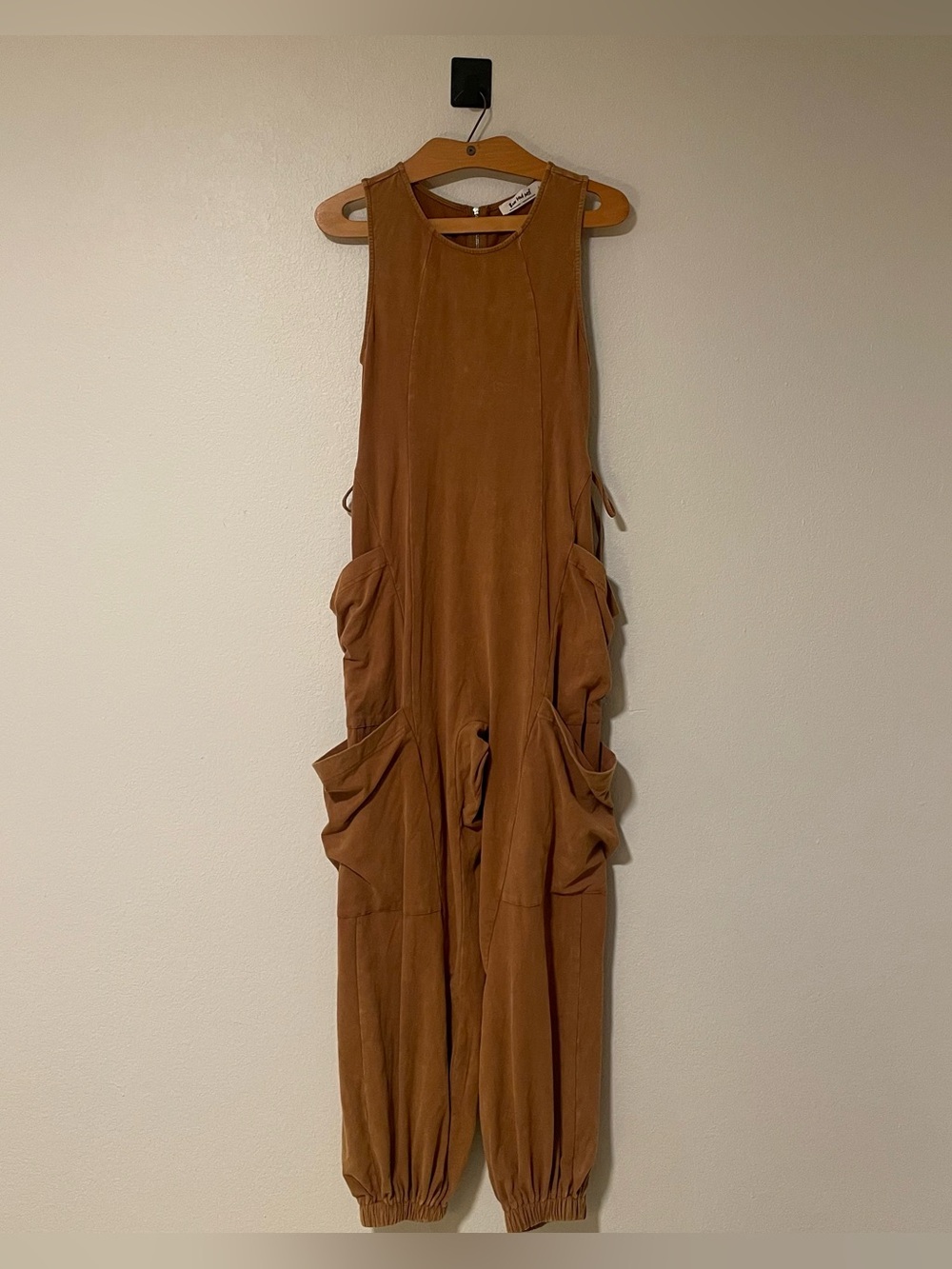 Camel Bohemian Romper